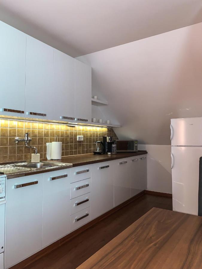 Apartmanovy Dom Adriana Bölényfalu Kültér fotó